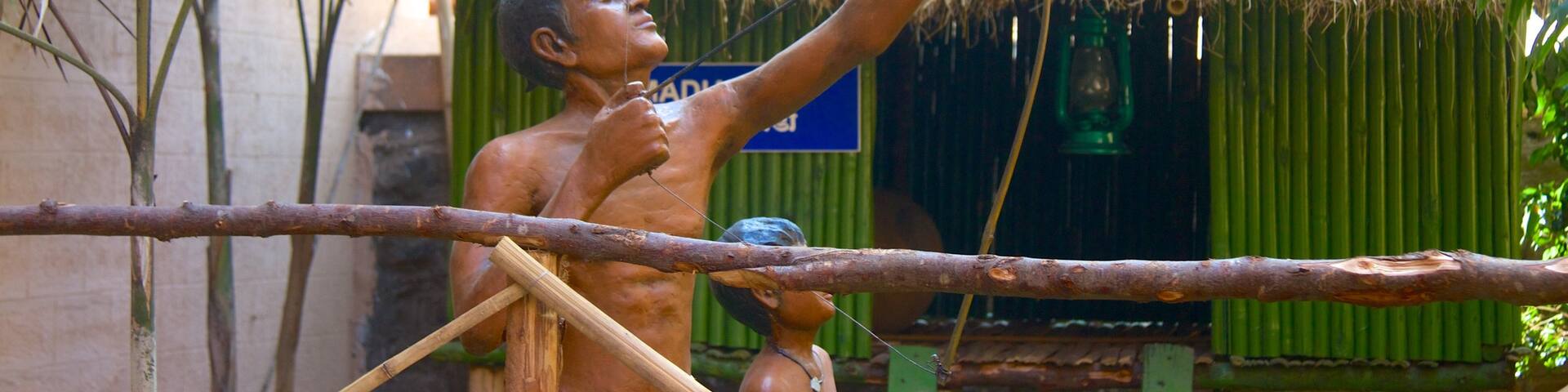 Tribal Museum which includes outdoor art