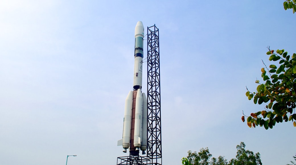 Cité des sciences de Pushpa Gujral montrant avion