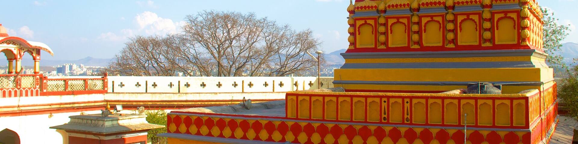 Parvati Temples showing religious elements and a temple or place of worship