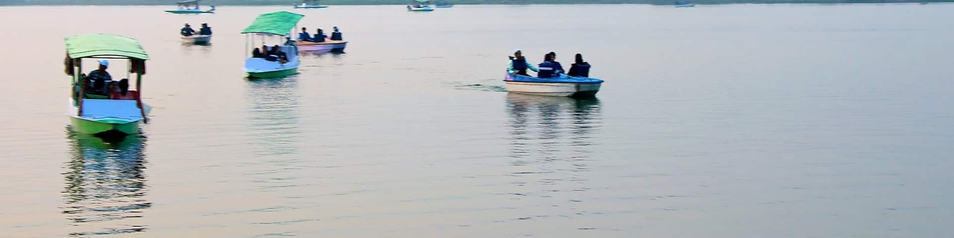 Eco Tourism Park showing a lake or waterhole and boating