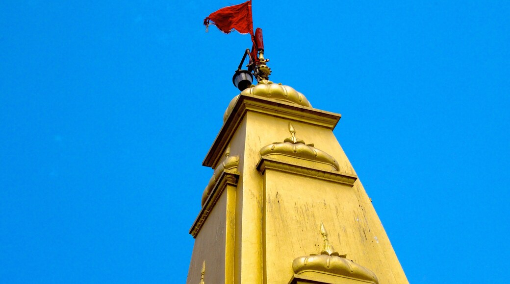 Jalandhar que incluye un monumento, una ciudad y patrimonio de arquitectura