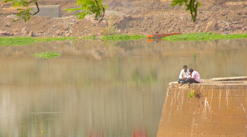 Pune which includes a lake or waterhole, a garden and a river or creek