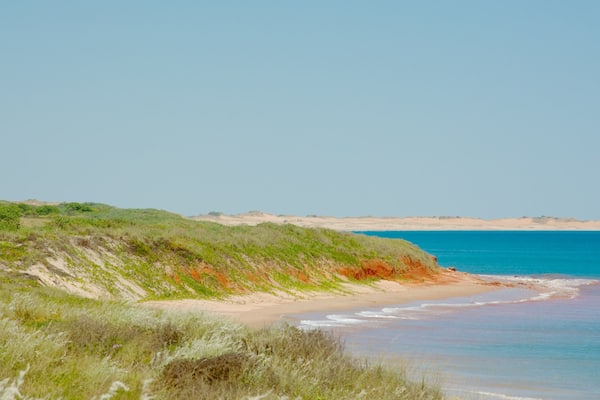 Broome mettant en vedette panoramas et plage de sable