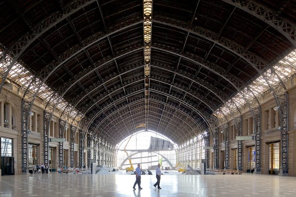 Santiago showing interior views