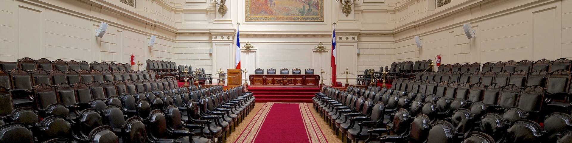 Former National Congress which includes interior views, an administrative buidling and heritage architecture