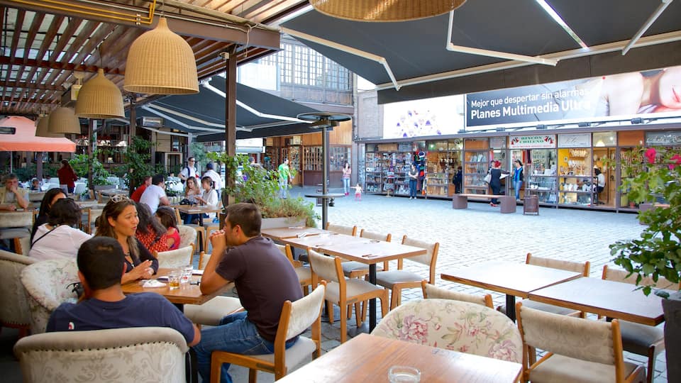 Bellavista which includes outdoor eating and dining out as well as a large group of people