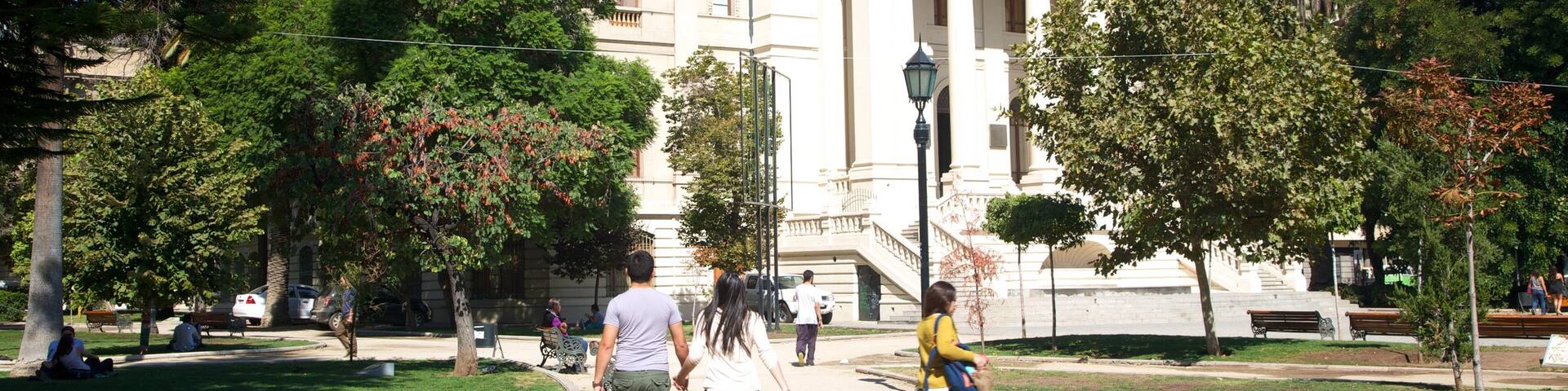 Museum of Contemporary Art as well as a small group of people