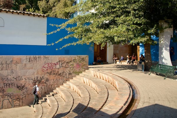 La Chascona que incluye escenas urbanas