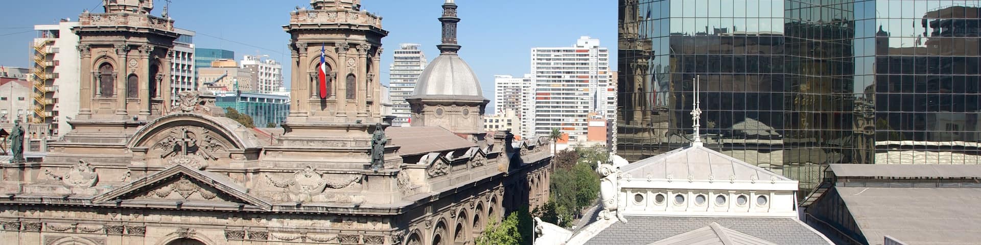 National History Museum featuring heritage architecture, a city and a church or cathedral