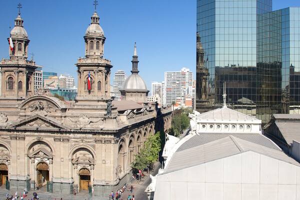 National History Museum featuring heritage architecture, a city and a church or cathedral