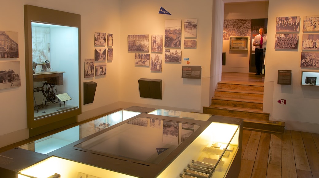 National History Museum showing interior views