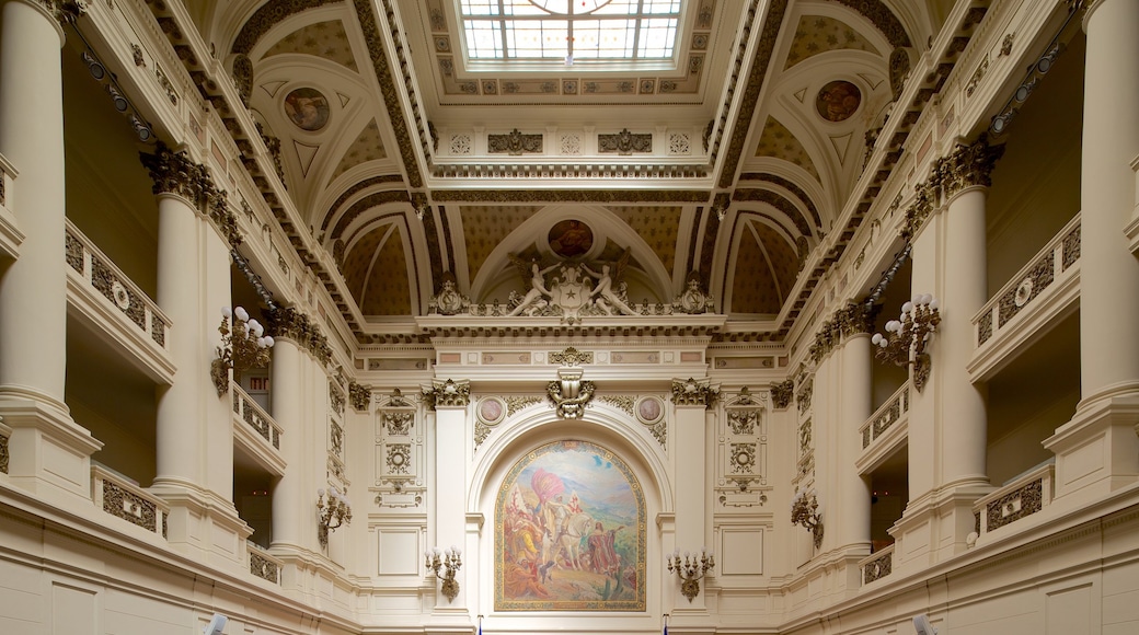 Former National Congress showing interior views, an administrative building and heritage architecture