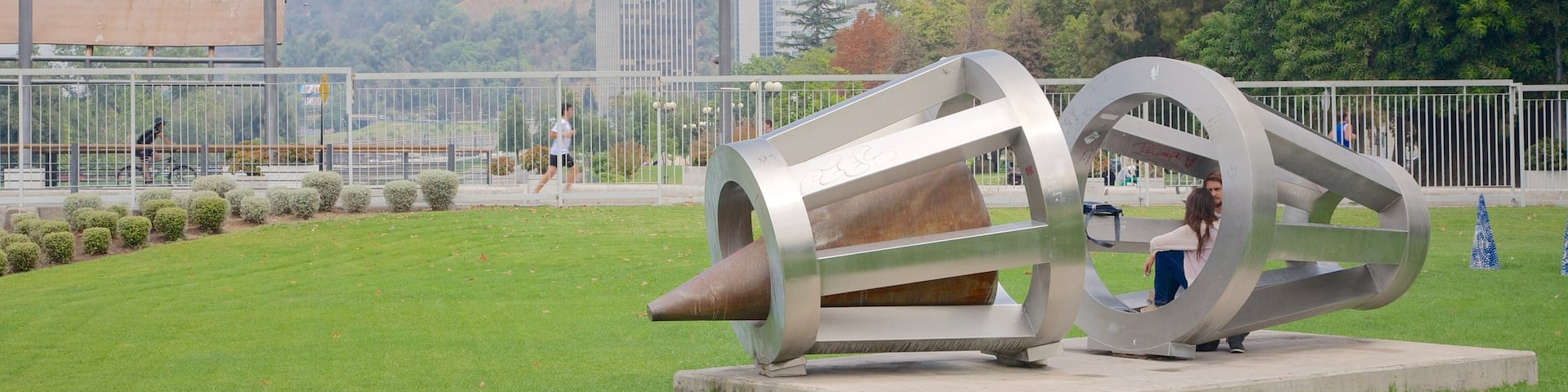 Sculpture Park showing a park, art and outdoor art