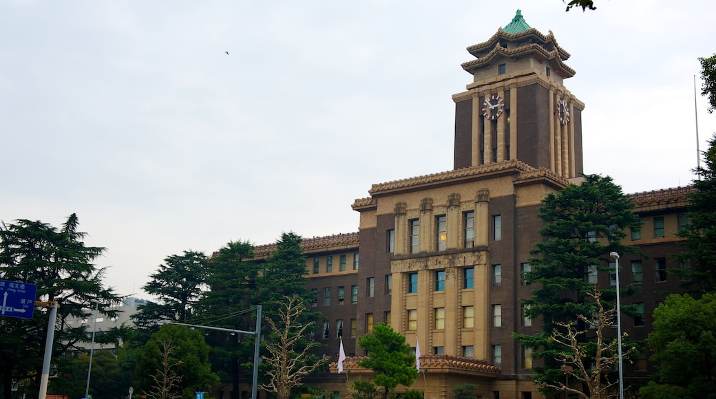 名古屋 其中包括 城市 和 歷史建築