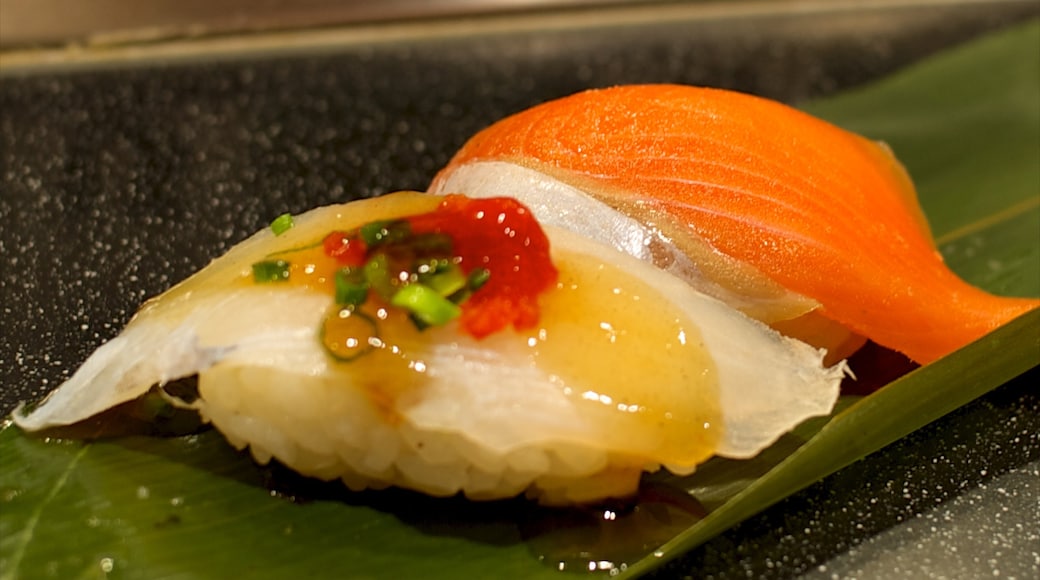 Kitakyushu showing food