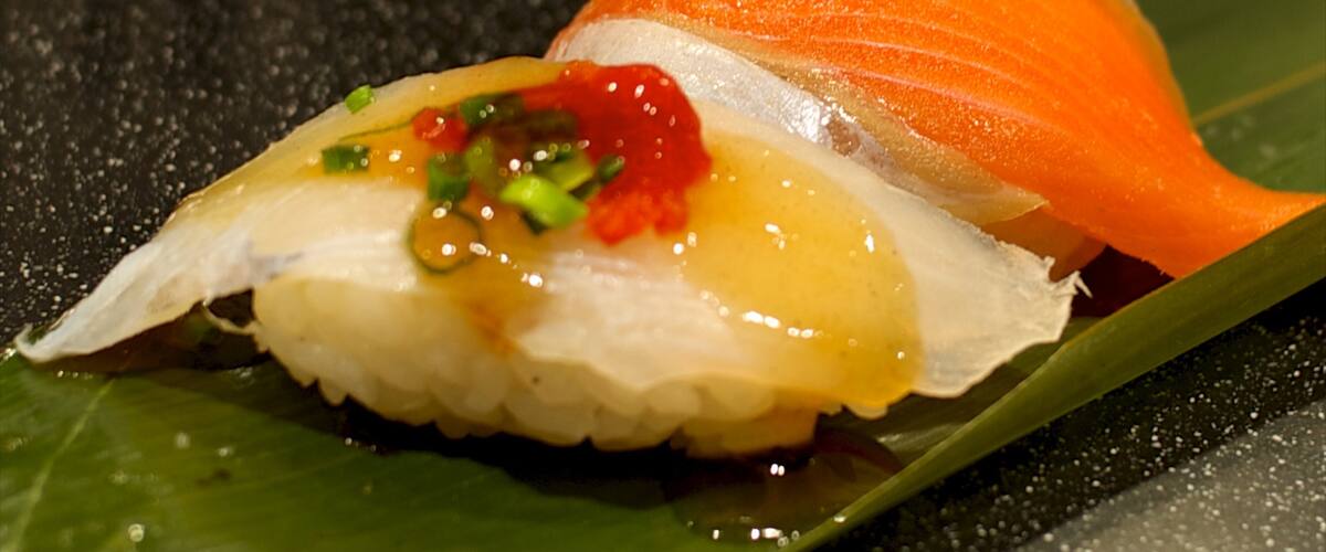 Kitakyushu showing food