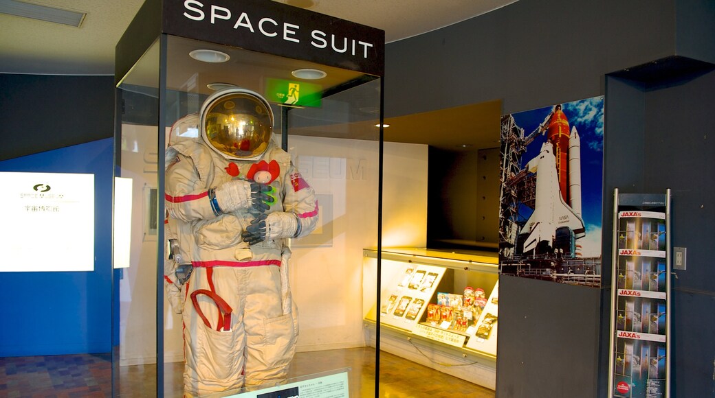 Space World mit einem Innenansichten