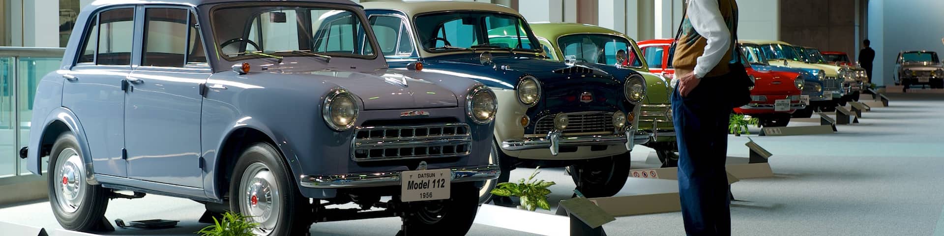 Toyota Commemorative Museum of Industry and Technology featuring interior views as well as an individual male