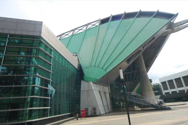 イスマイル マルズキ公園 どの含み 現代建築 と 庭園