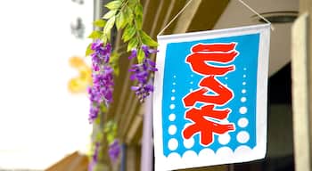Narita showing signage