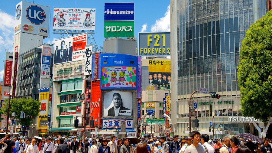Shibuya Crossing