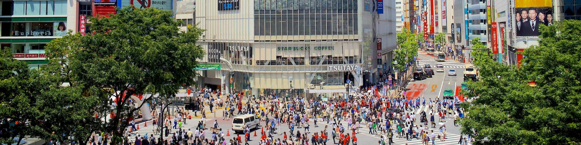 Shibuya Crossing