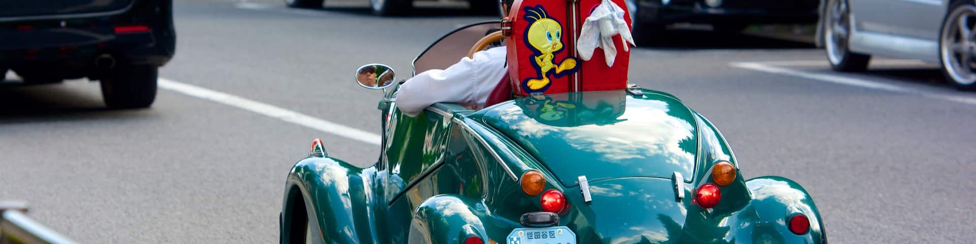 Harajuku featuring street scenes and a city