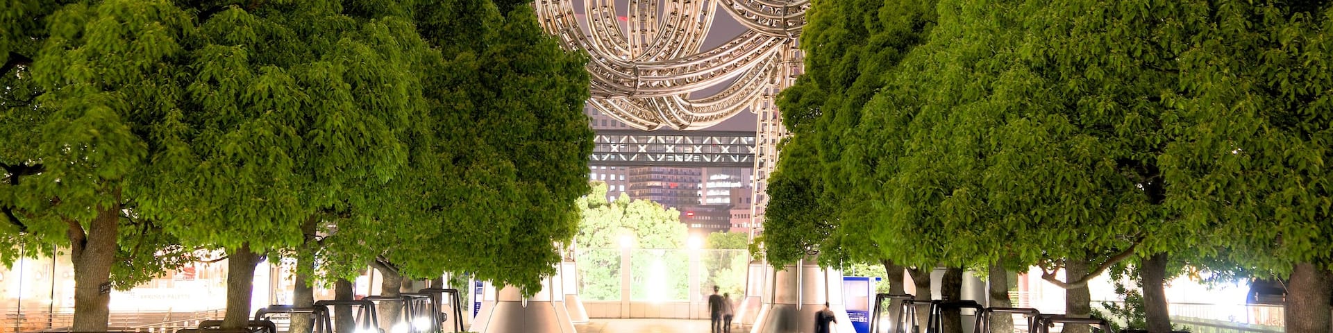 みなとみらい どの含み 公園, 都市 と 夜景