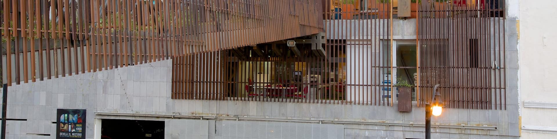 Andes Region featuring modern architecture and a city