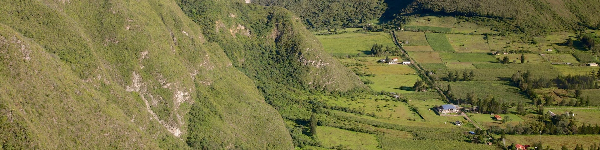キート 表示 農地, 自然の風景 と 山々