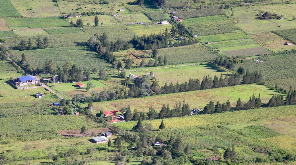 Quito caratteristiche di paesaggi rilassanti e vista del paesaggio