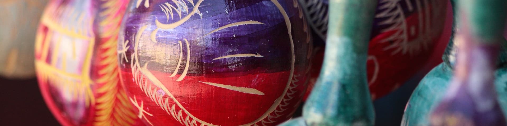 Managua showing art and a festival