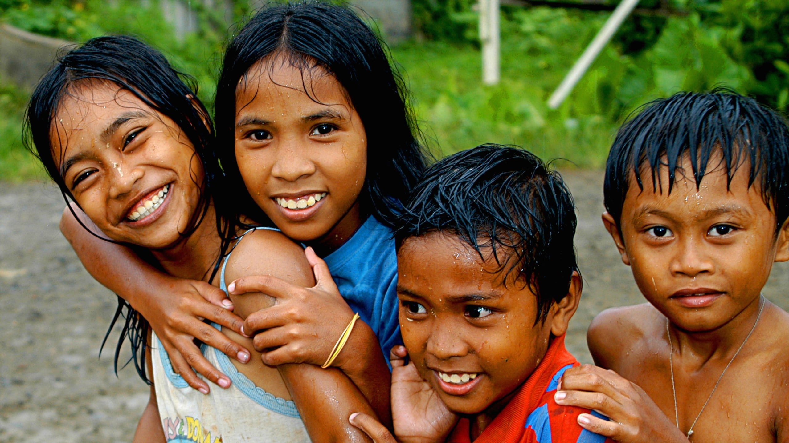 Palawan as well as children