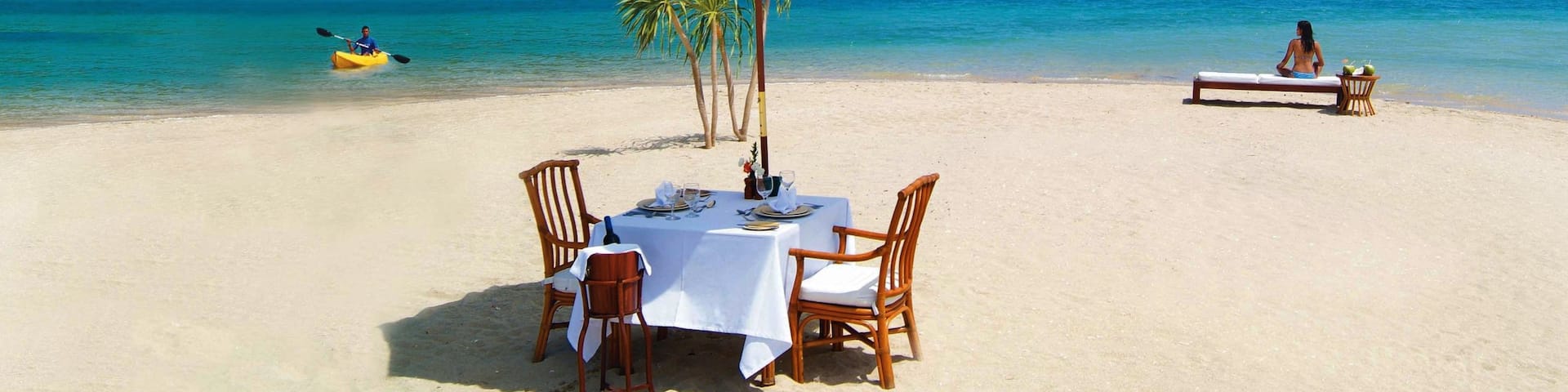 Palawan which includes kayaking or canoeing, landscape views and a luxury hotel or resort