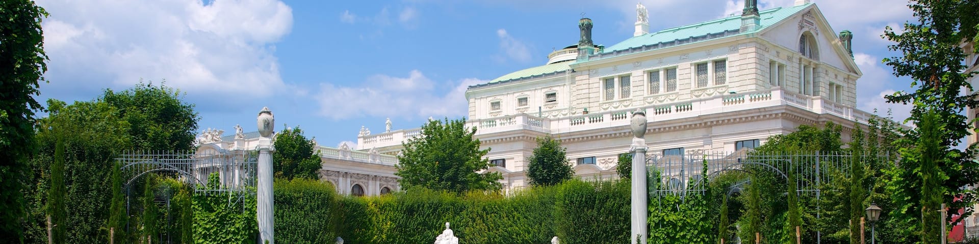 市民庭園 どの含み 都市, 庭園 と 遺跡