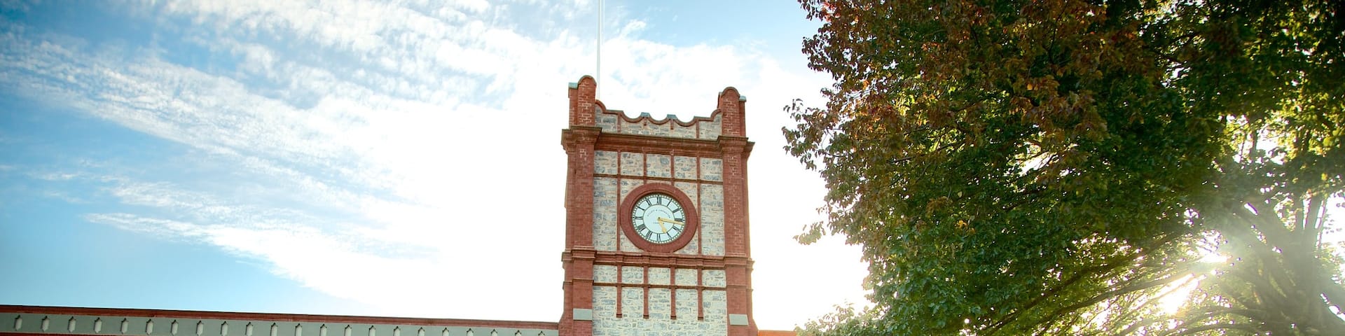 Yalumba Wines showing heritage architecture