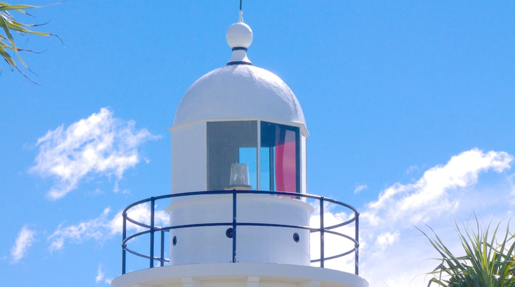 Fingal Lighthouse featuring a lighthouse