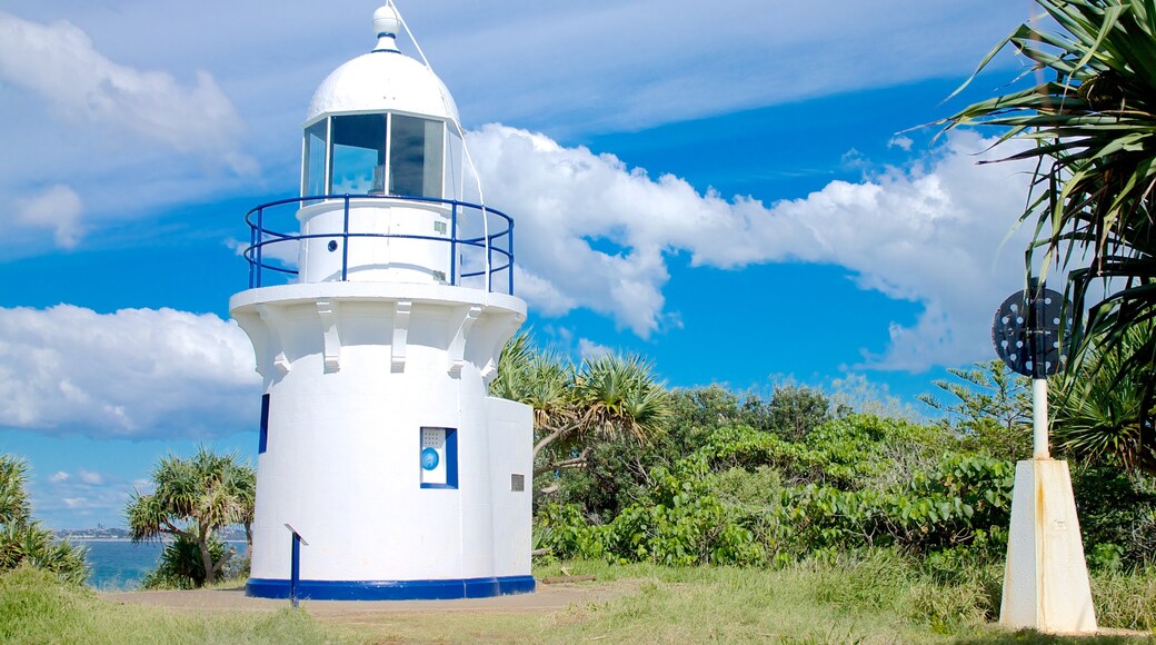 Fingal Lighthouse caracterizando um farol