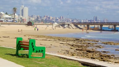 Hobie Beach featuring general coastal views, a bridge and a coastal town