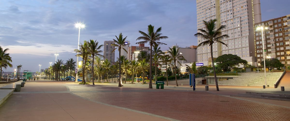 North Beach featuring skyline, a city and modern architecture
