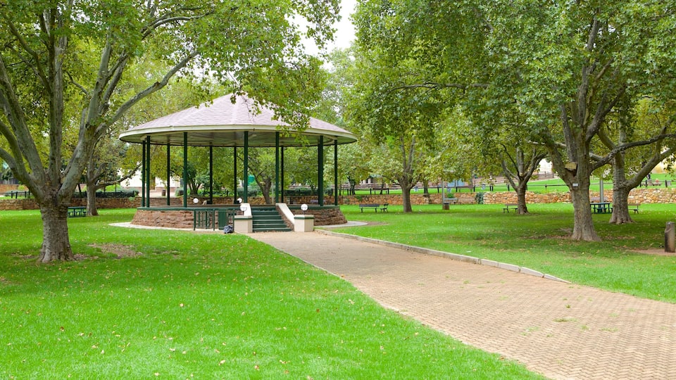 Johannesburg Zoo which includes a park