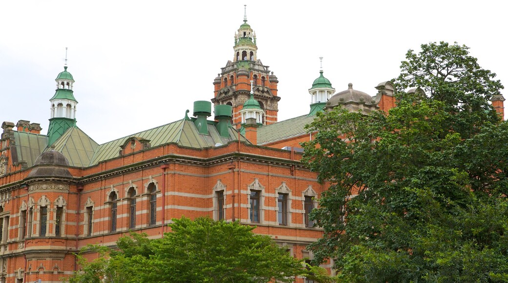 Pietermaritzburg qui includes patrimoine architectural et chĂąteau