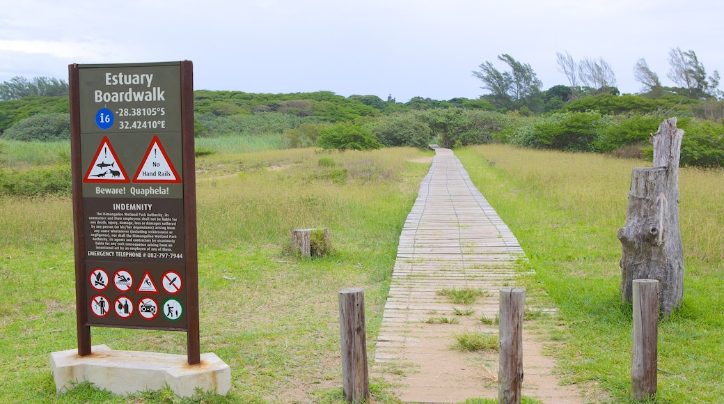 St. Lucia which includes tranquil scenes and signage