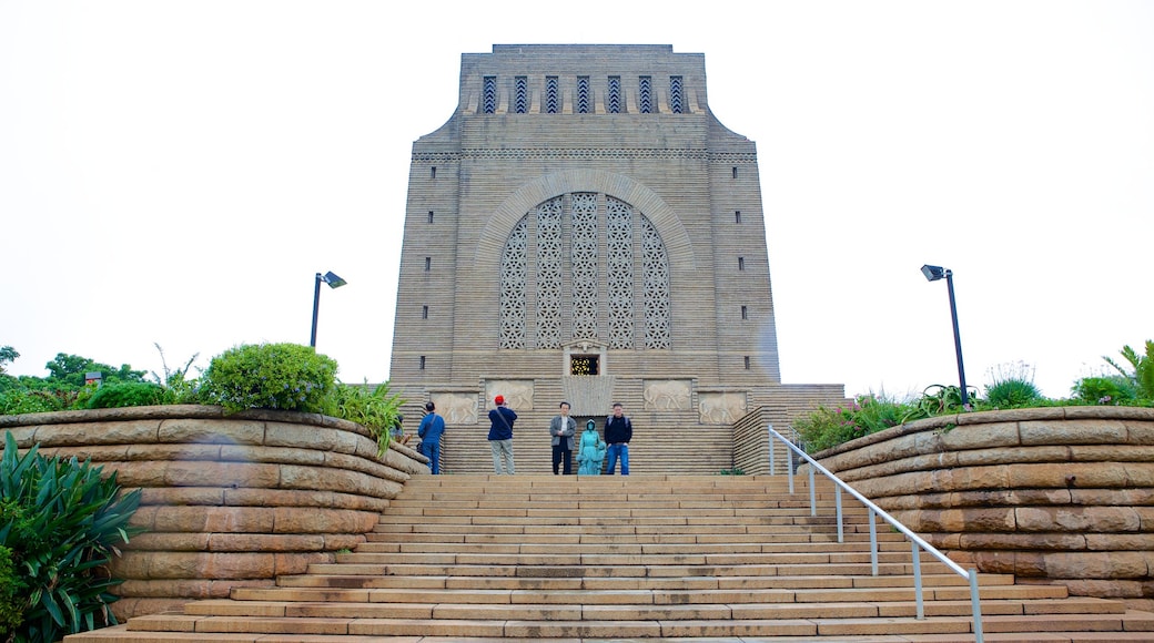Voortrekker Monument which includes a monument