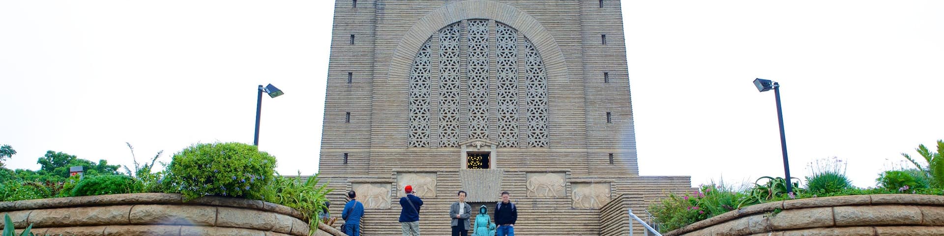 Voortrekker Monument showing a monument