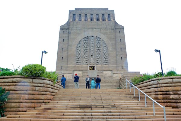 Voortrekker Monument featuring a monument
