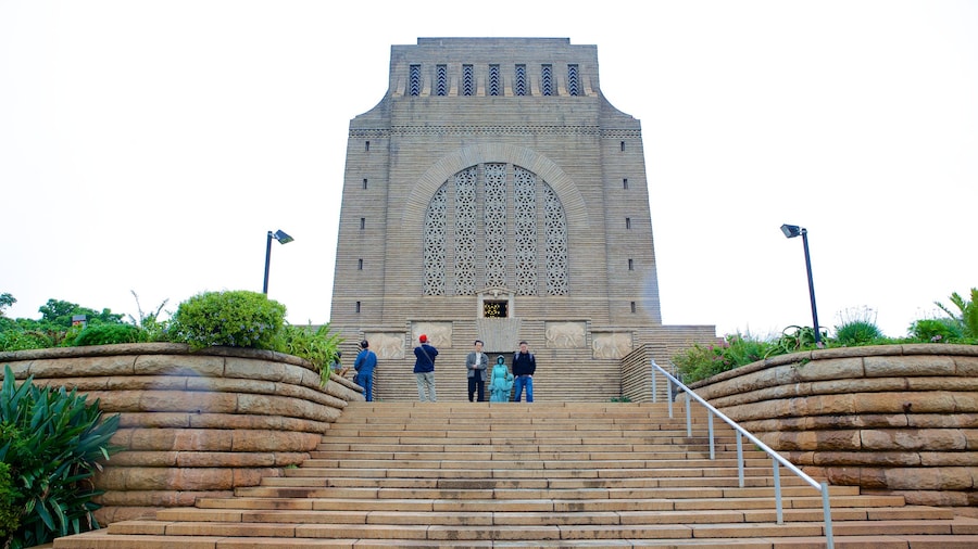 Voortrekker Monument showing a monument