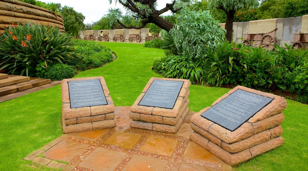 Monument Voortrekker montrant monument