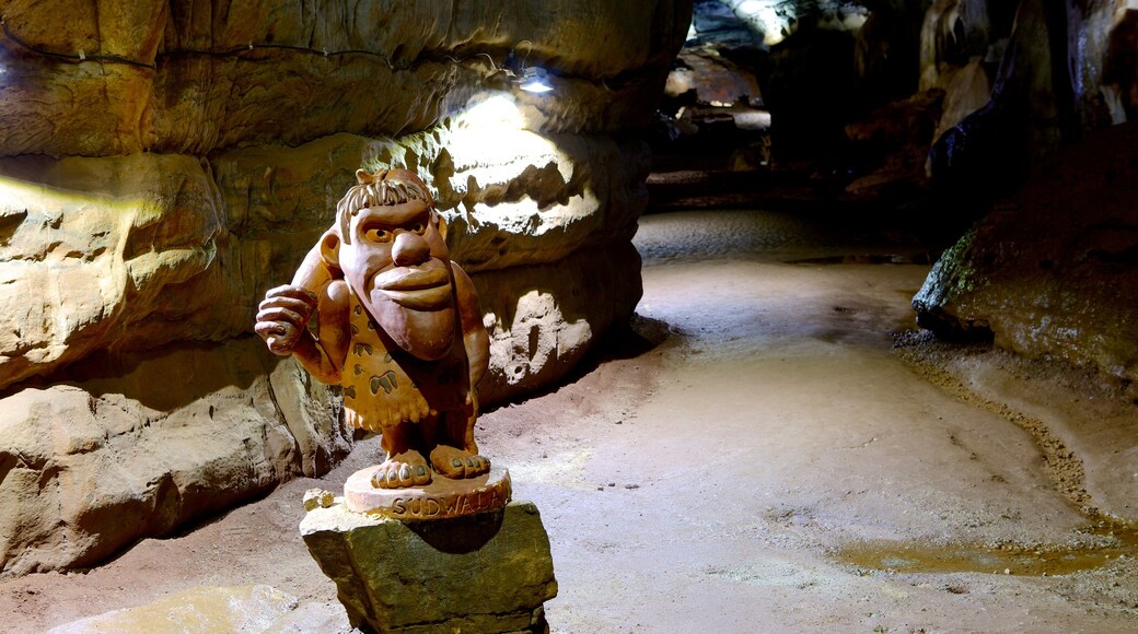 Mpumalanga - Limpopo showing art, caves and caving