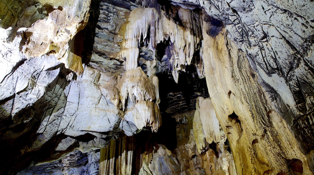 Mpumalanga - Limpopo caratteristiche di grotte e speleologia